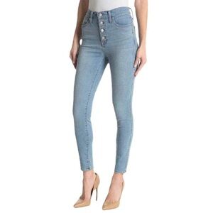 Madewell - 10hr Button Fly Skinny Jeans